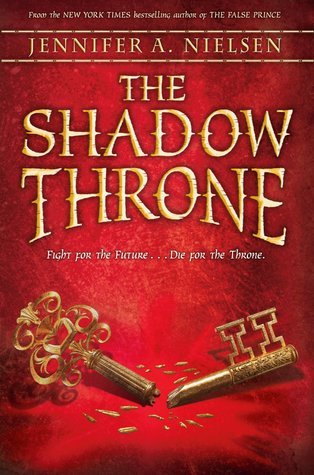 Book Cover for The Shadow Throne