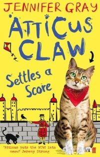 Book Cover for Atticus Claw Settles a Score