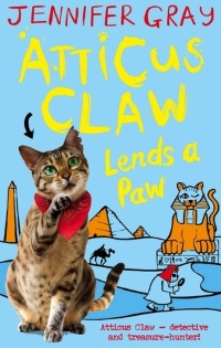 Book Cover for Atticus Claw Lends a Paw
