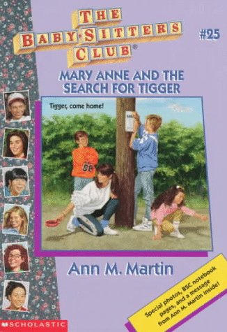 Book Cover for Mary Anne and the Search for Tigger