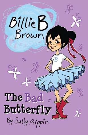 Book Cover for The Bad Butterfly