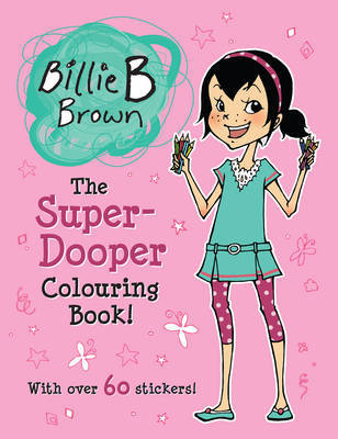 Book Cover for The Super-Dooper Colouring Book!
