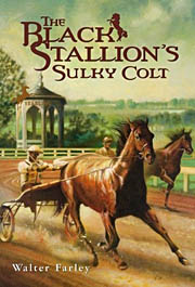 Book Cover for The Black Stallion's Sulky Colt