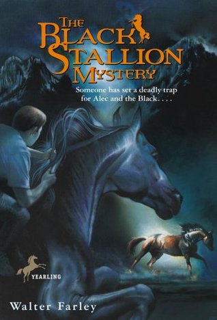 Book Cover for The Black Stallion Mystery