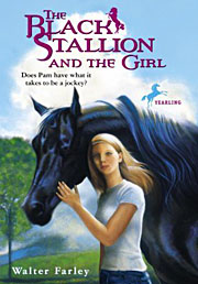 Book Cover for The Black Stallion and the Girl