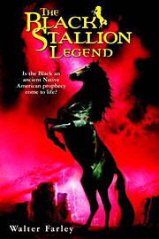Book Cover for The Black Stallion Legend