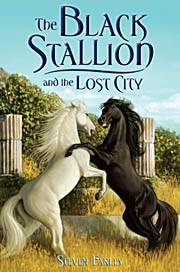 Book Cover for The Black Stallion and the Lost City