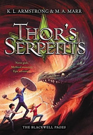 Book Cover for Thor's Serpents
