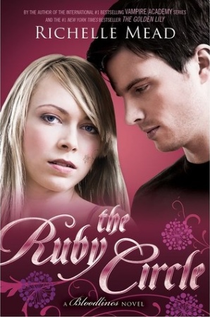 Book Cover for The Ruby Circle