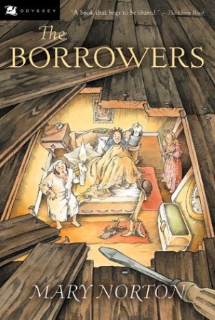 Book Cover for The Borrowers