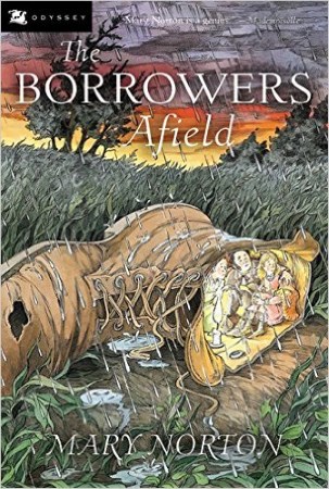 Book Cover for The Borrowers Afield