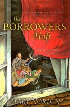 Book Cover for The Borrowers Aloft