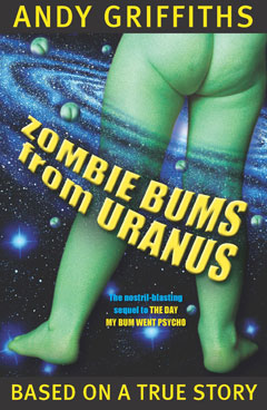 Book Cover for Zombie Bums From Uranus