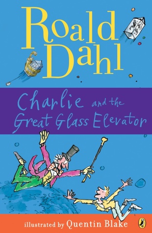 Book Cover for Charlie and the Great Glass Elevator