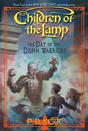 Book Cover for The Day of the Djinn Warriors