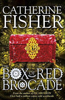 Book Cover for The Box of Red Brocade (The Slanted Worlds)