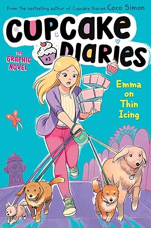 Book Cover for Emma on Thin Icing: The Graphic Novel