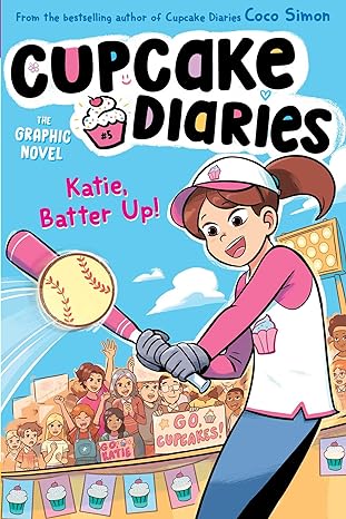 Book Cover for Katie, Batter Up!: The Graphic Novel