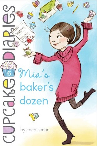Book Cover for Mia's Baker's Dozen