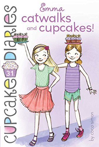 Book Cover for Emma Catwalks and Cupcakes! 