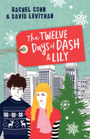 Book Cover for The Twelve Days of Dash & Lily