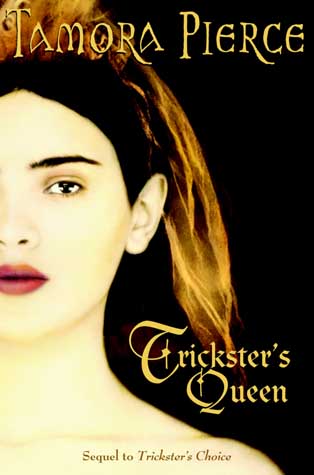 Book Cover for Trickster's Queen