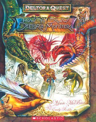 Book Cover for How to Draw Deltora Monsters