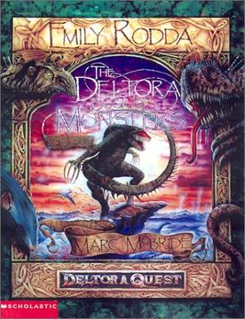 Book Cover for The Deltora Book Of Monsters