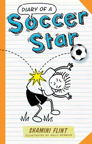 Book Cover for Diary of a Sports Star