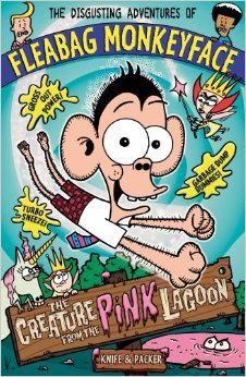 Book Cover for Creature from the Pink Lagoon