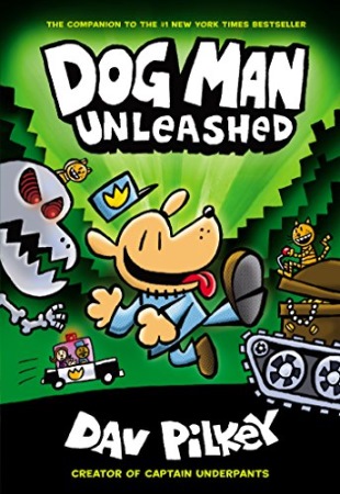 Book Cover for Dog Man Unleashed