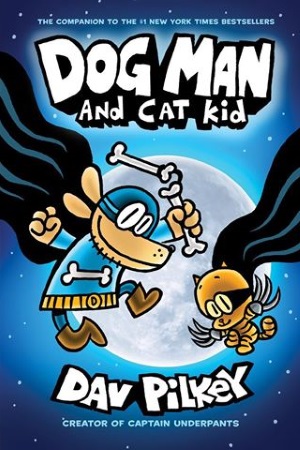 Book Cover for Dog Man and Cat Kid