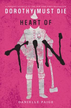 Book Cover for Heart of Tin