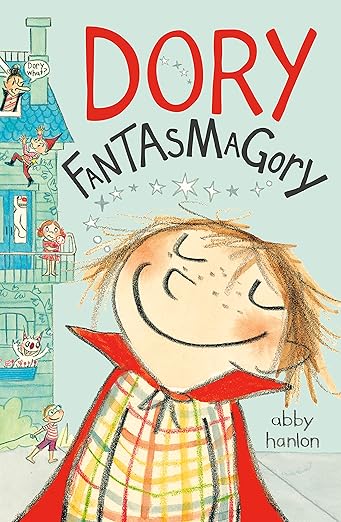 Book Cover for the Dory Fantasmagory Series