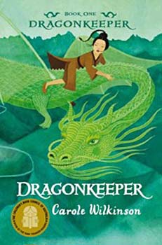 Book Cover for Dragonkeeper