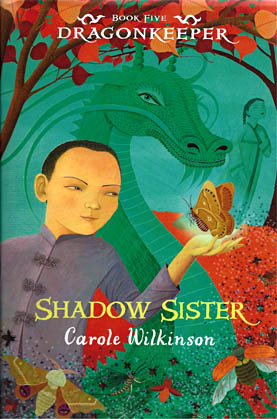 Book Cover for Shadow Sister
