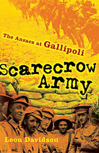 Book Cover for Scarecrow Army