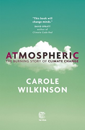 Book Cover for Atmospheric: The Burning Story of Climate Change