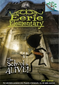Book Cover for Eerie Elementary