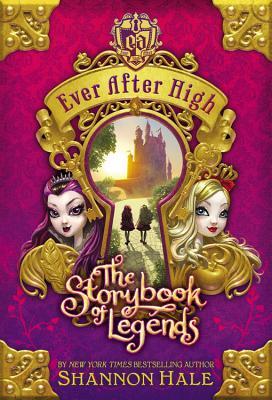 Book Cover for The Storybook of Legends