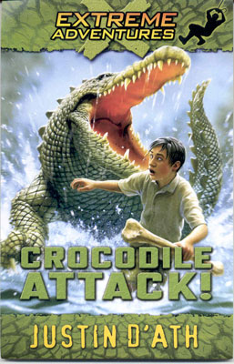 Book Cover for Crocodile Attack