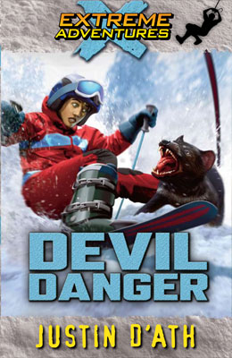 Book Cover for Devil Danger