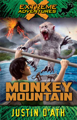 Book Cover for Monkey Mountain