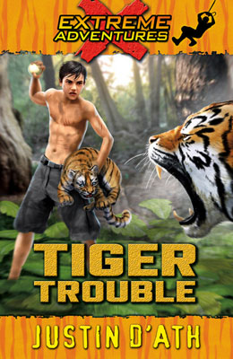 Book Cover for Tiger Trouble