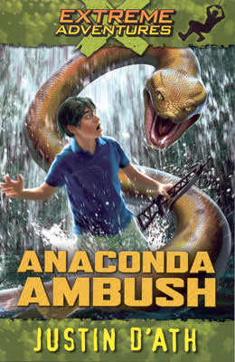 Book Cover for Anaconda Ambush