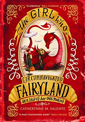Book Cover for The Girl Who Circumnavigated Fairyland in a Ship of Her Own Making