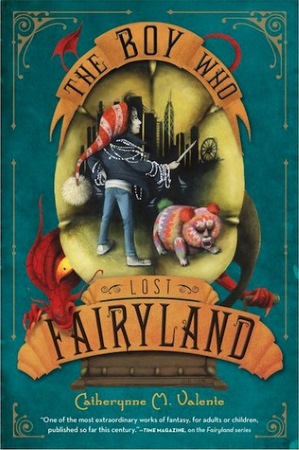 Book Cover for The Boy Who Lost Fairyland