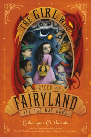 Book Cover for The Girl Who Raced Fairyland All the Way Home