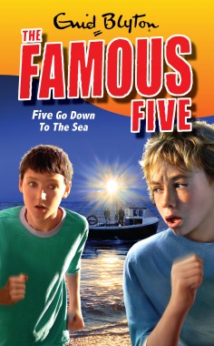 Book Cover for Five Go Down to the Sea