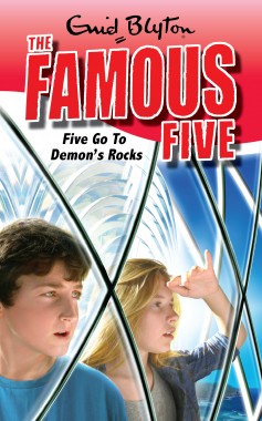 Book Cover for Five Go to Demon's Rocks